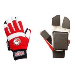 Lush Red Freeride Gloves