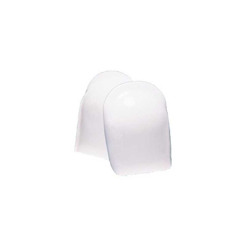 Pro Designed - Re-Caps (pair) - White / Half-Cap Pro Designed - Re-Caps (pair) - White / Half-Cap