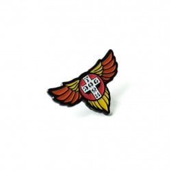 Dogtown Wings Enamel Pin