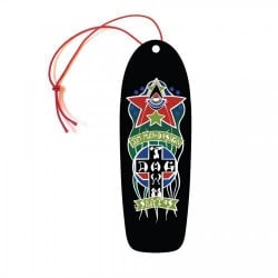 Dogtown Reddog Triplane Pine Scented Air Freshener