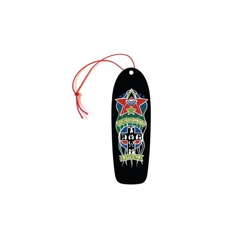 Dogtown Reddog Triplane Pine Scented Air Freshener