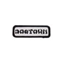 Dogtown Work Embroidered Patch