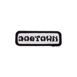 Dogtown Work Embroidered Patch