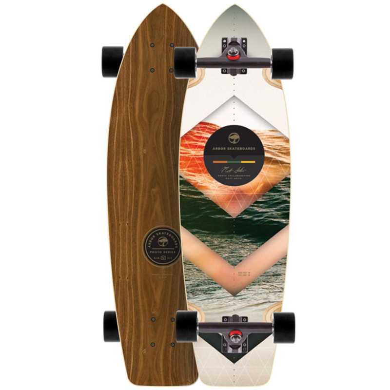 Arbor Rally Photo Collection 30.5" - Cruiser Skateboard Complete Arbor Rally Photo Collection 30.5" - Cruiser Skateboard Complete