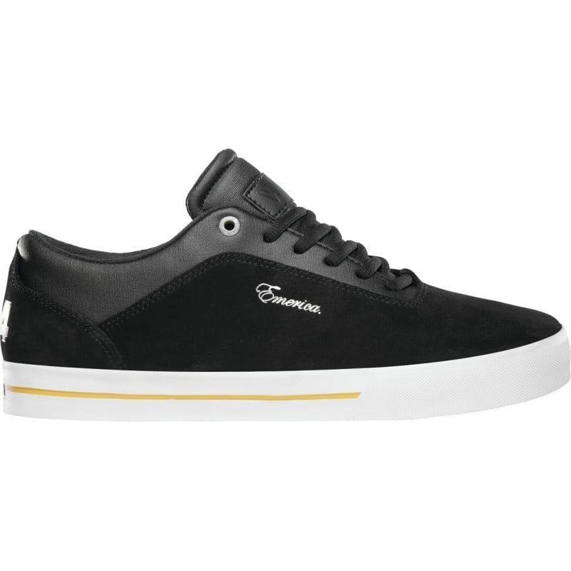 Emerica G-Code Re-Up X Vol 4 Black/White/Gold Shoes