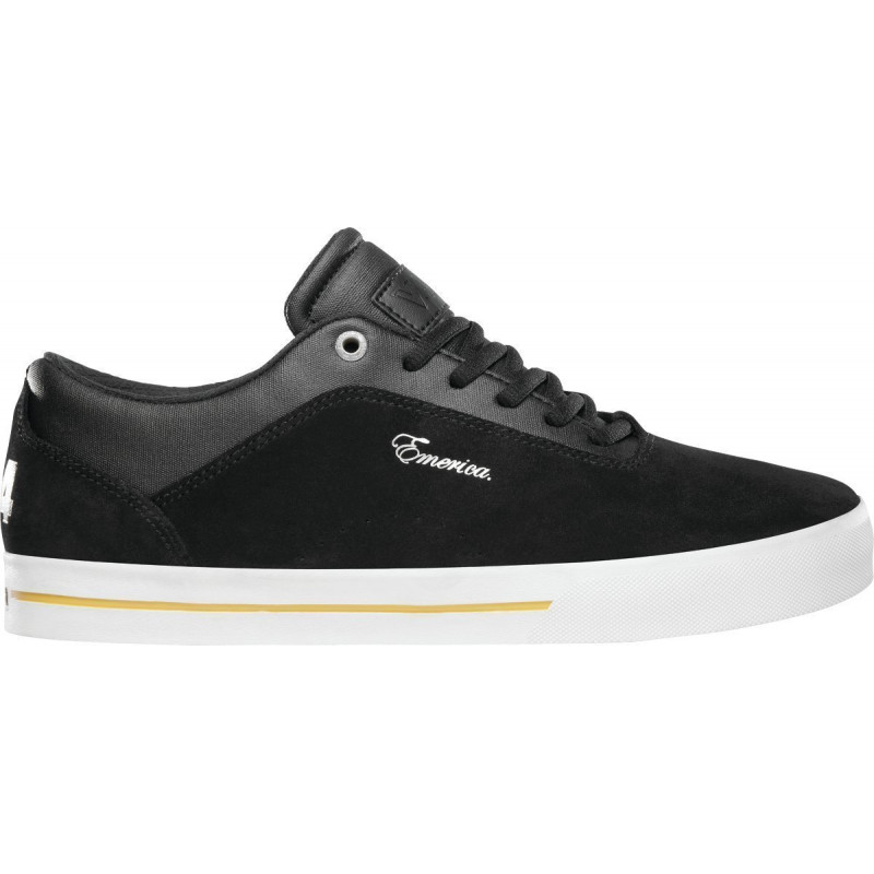 Emerica G-Code Re-Up X Vol 4 Black/White/Gold Zapatillas