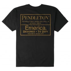 Emerica X Pendleton T-Shirt Black