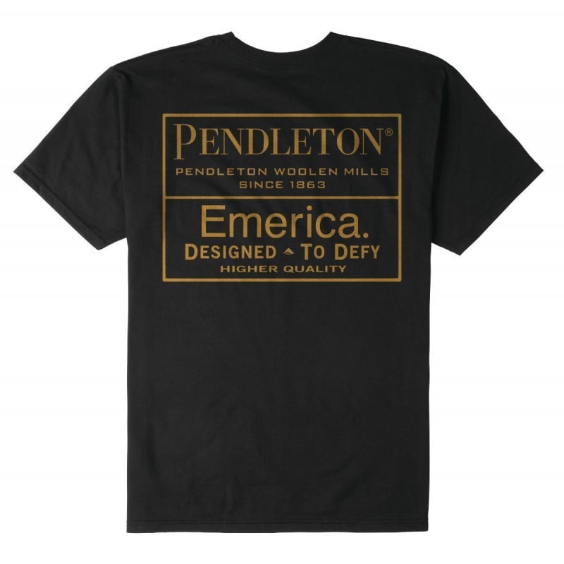 Emerica X Pendleton T-Shirt Black