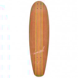 Koastal Rasta Longboard Deck 