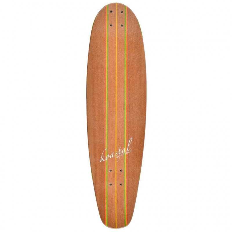 Koastal Rasta Longboard Deck 