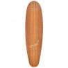 Koastal Rasta Longboard Deck 