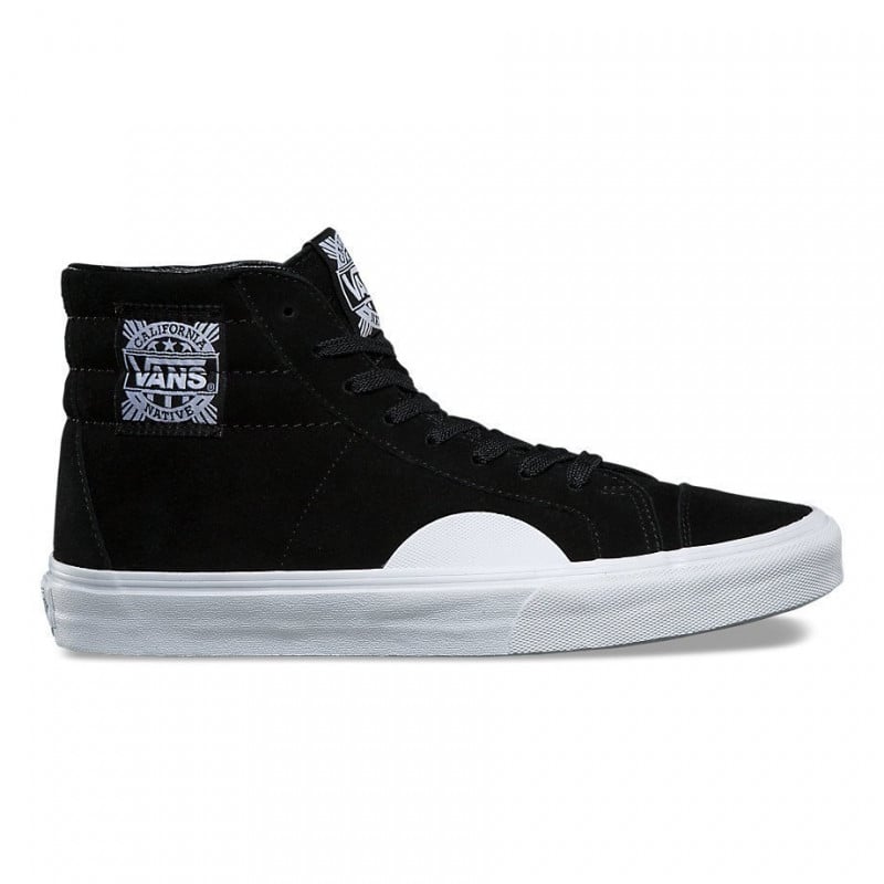 Vans Style 238 Native Suede Black Scarpe