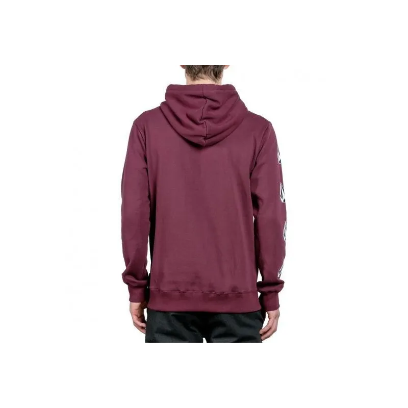 Volcom Supply Stone Hoodie Dark Port