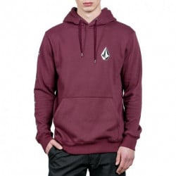 Volcom Supply Stone Hoodie Dark Port