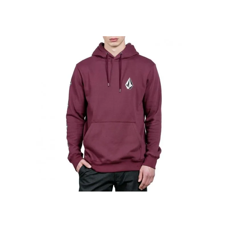 Volcom Supply Stone Hoodie Dark Port