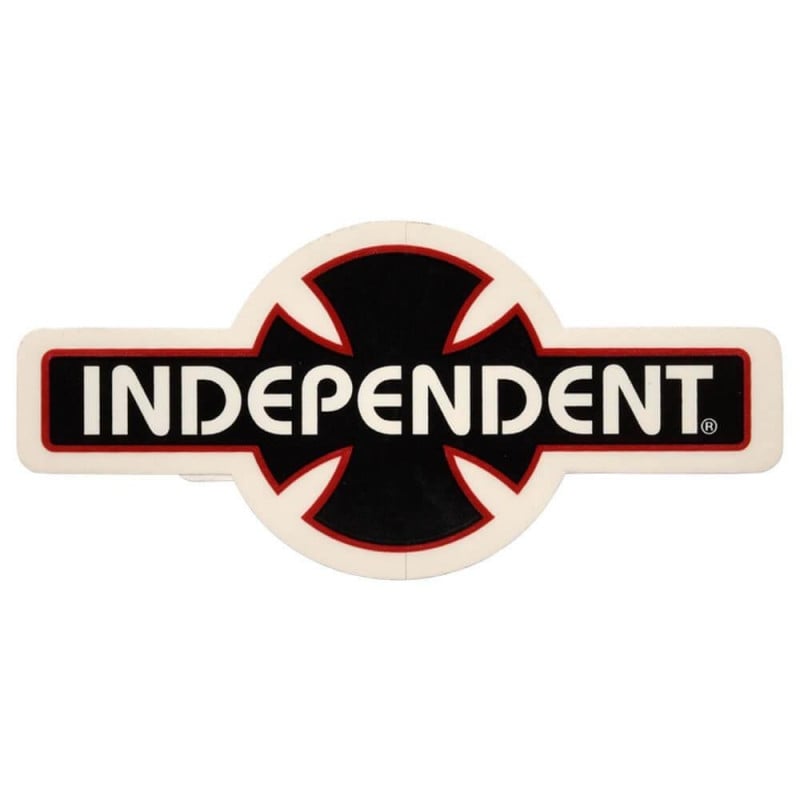 Independent OGBC Clear Mylar Sticker 4"