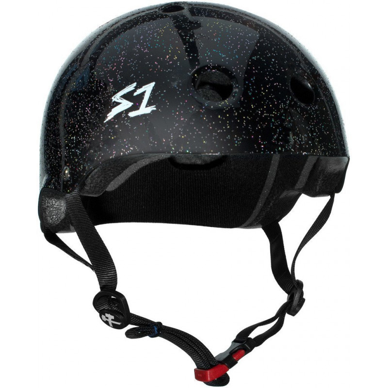 S-One Mini Lifer (the Kid) Gloss Glitter Black S-One Mini Lifer (the Kid) Gloss Glitter Black