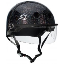 S-One Lifer Visera Gloss Glitter Casco