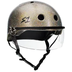 S-One Lifer Visier Gloss Glitter Helm