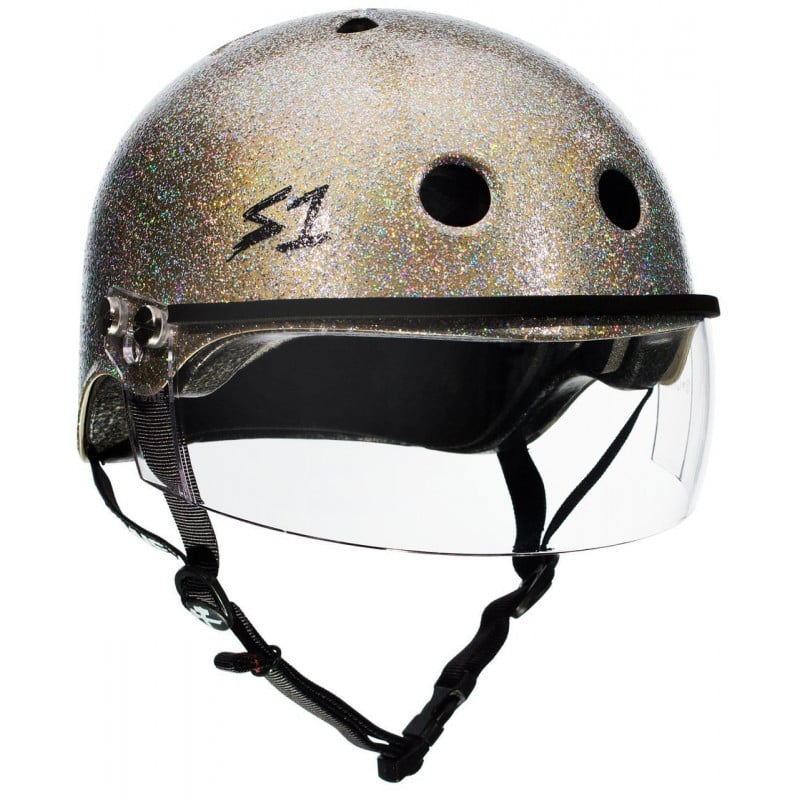S-One Lifer Visor Gloss Glitter Helmet S-One Lifer Visor Gloss Glitter Helmet