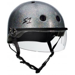 S-One Lifer Visier Gloss Glitter Helm