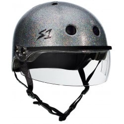 S-One Lifer Visor Gloss Glitter Helmet