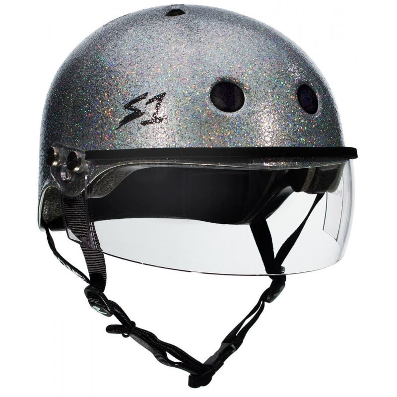 S-One Lifer Vizier Gloss Glitter Helm