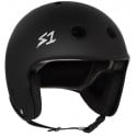 S-One Retro Lifer Helmet Black Matte