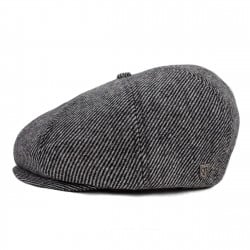 Brixton Brood Snap Cap Black/Bone