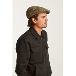 Brixton Hooligan Snap Cap Black/Olive 