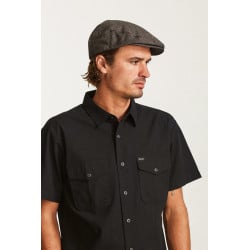 brixton hooligan snap cap black