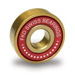 FKD Swiss Bearings Gold