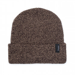 Brixton Heist Beanie Brown/Tan at 