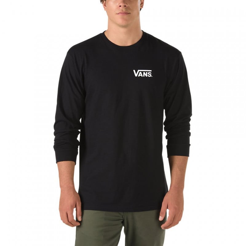 Vans OTW Classic Longsleeve Black/White