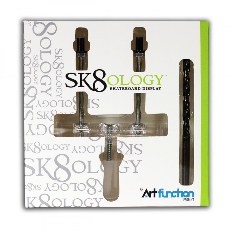 Sk8ology Deck Display With Drillbit