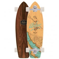 Arbor Rally Groundswell Series 'Mermaid' 30.5" - Complete