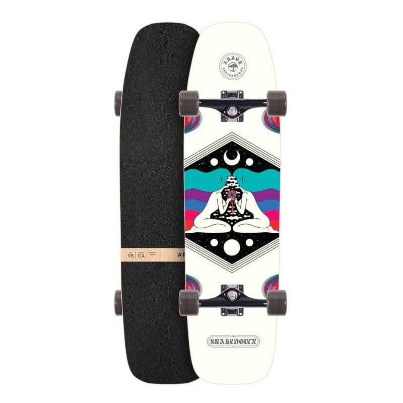 Arbor Shakedown 'Crosscut Series' 34" - Complete Arbor Shakedown 'Crosscut Series' 34" - Complete