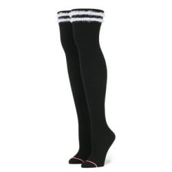 Stance x Rihanna Fur Fatale Black