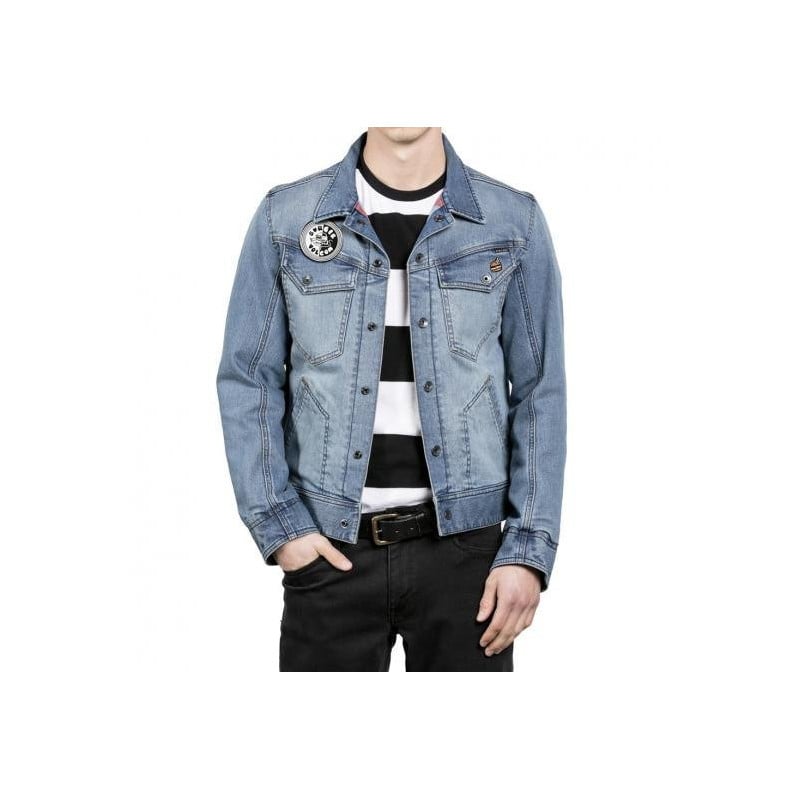 Volcom x Burger Jacket Wrecked Indigo Volcom x Burger Jacket Wrecked Indigo