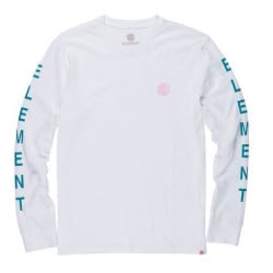 Element Future Nature Longsleeve T-Shirt Optic White