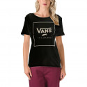 Vans Boxed Women's T-shirt Black