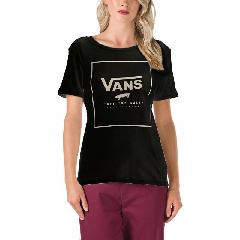 Vans Boxed T-Shirt Black