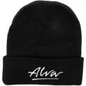 Alva OG Logo Beanie Black