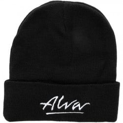 Alva OG Logo Beanie Black