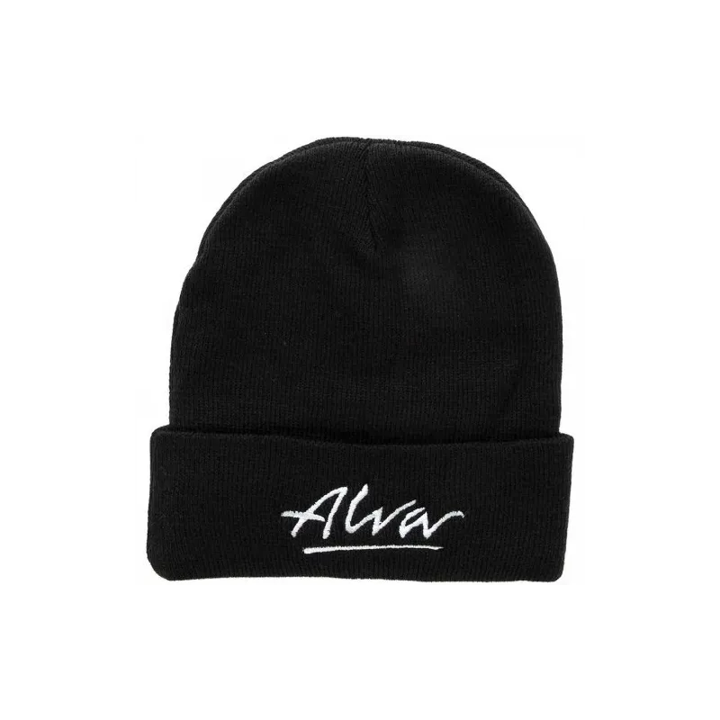 Alva OG Logo Beanie Black