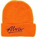 Alva OG Logo Beanie Orange