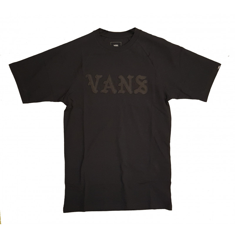 Buy Vans Old Skool Short Sleeve Black at Europe's Sickest Skateboard Store