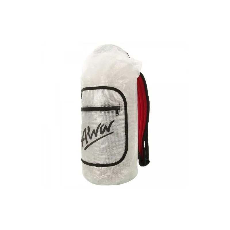 Alva Wet/Dry Back Pack Translucent White