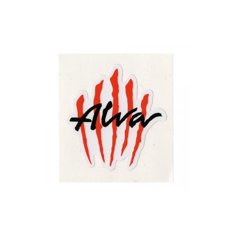 Alva Scratch Sticker Alva Scratch Sticker
