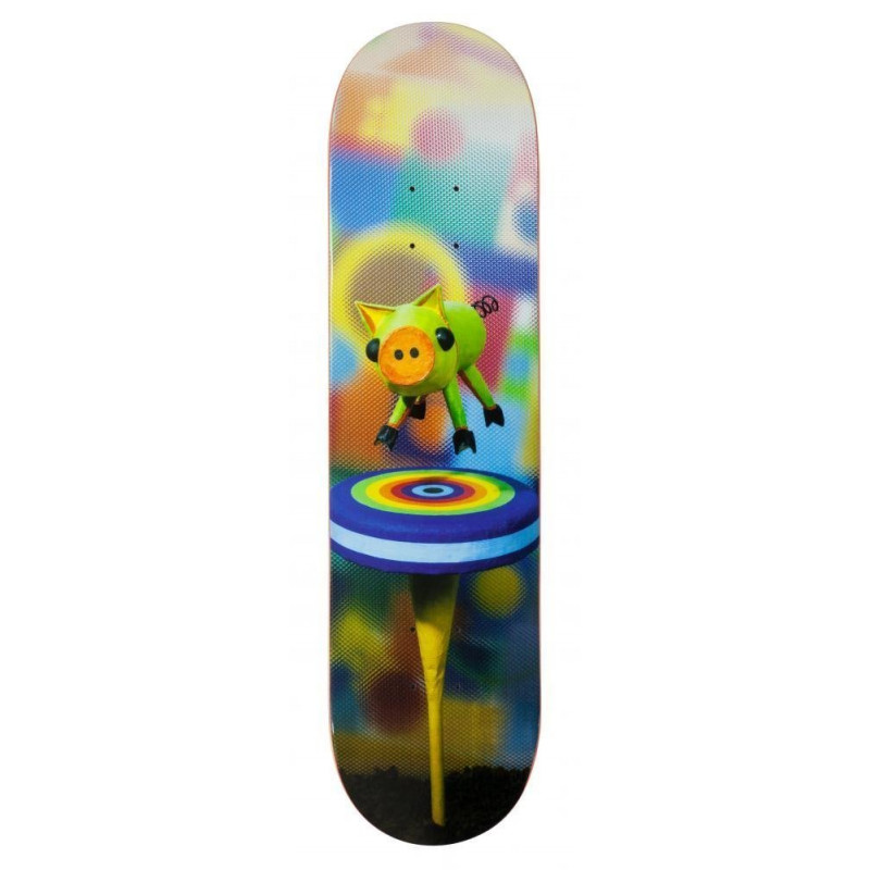 Alien Workshop Icon Series Floating Pig 7.875" - Deck Only Alien Workshop Icon Series Floating Pig 7.875" - Deck Only